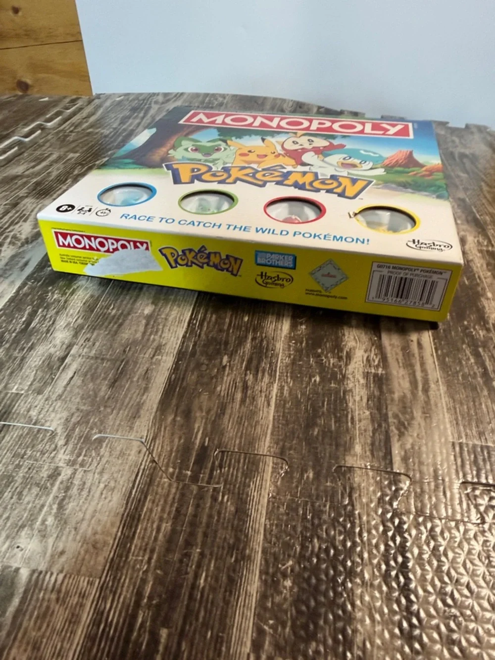 Monopoly: Pokémon Edition (2024) NEW